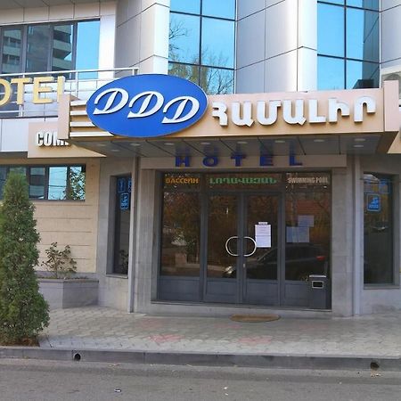Ddd Hotel 耶烈万 外观 照片
