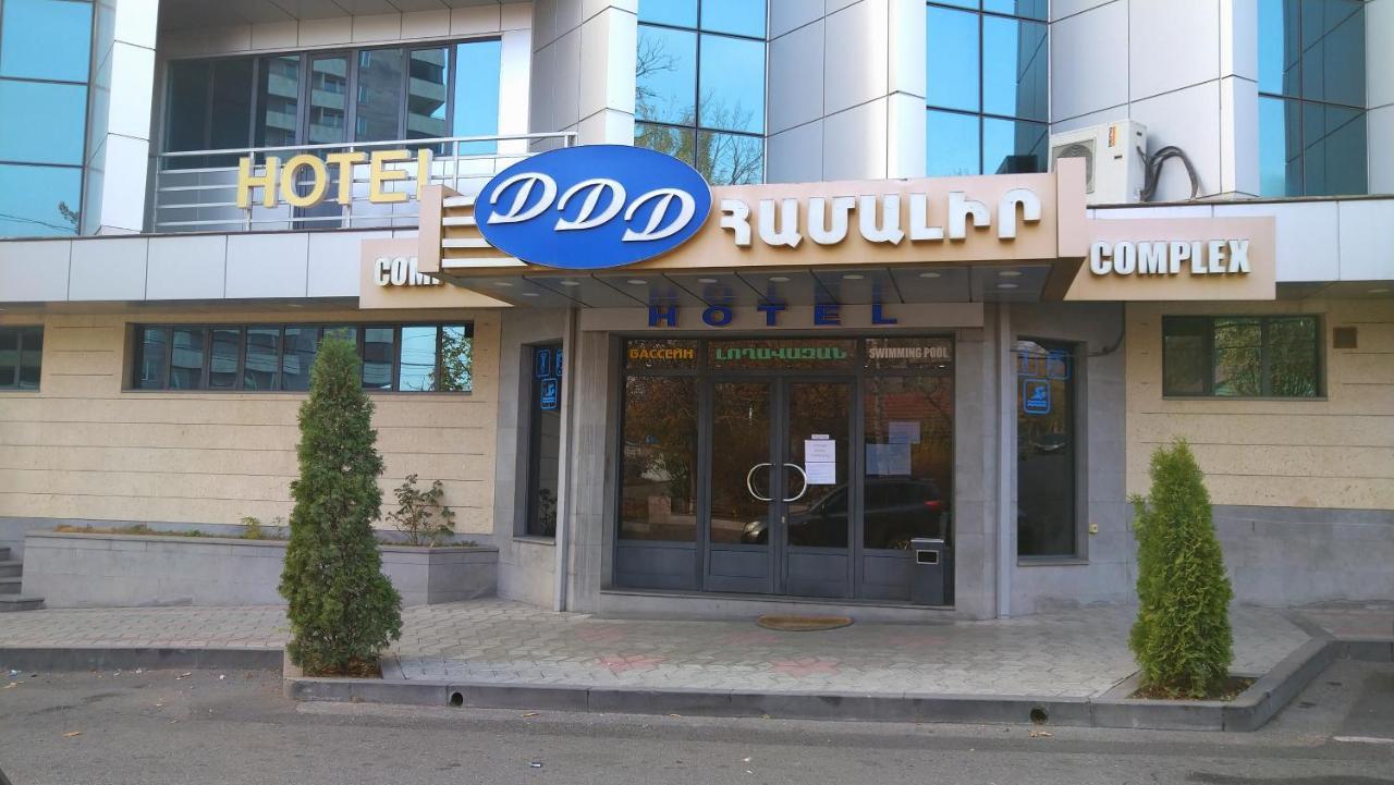 Ddd Hotel 耶烈万 外观 照片